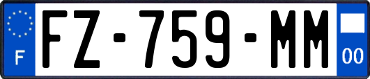 FZ-759-MM