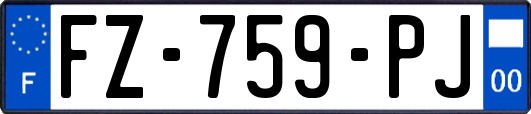 FZ-759-PJ
