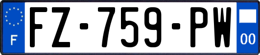 FZ-759-PW