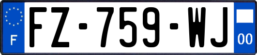 FZ-759-WJ