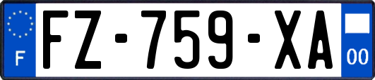 FZ-759-XA