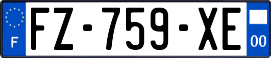 FZ-759-XE