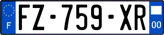 FZ-759-XR