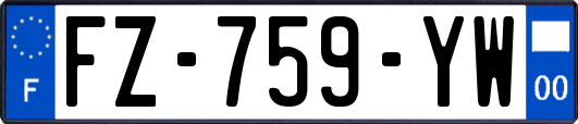 FZ-759-YW