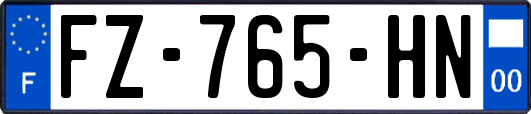 FZ-765-HN