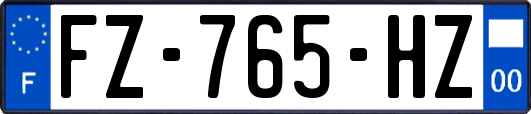 FZ-765-HZ