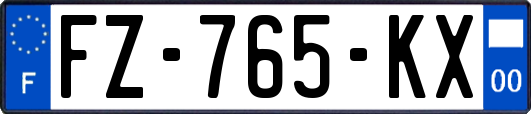 FZ-765-KX