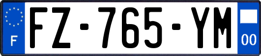 FZ-765-YM