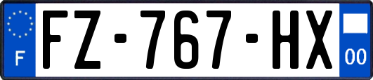FZ-767-HX