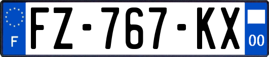 FZ-767-KX