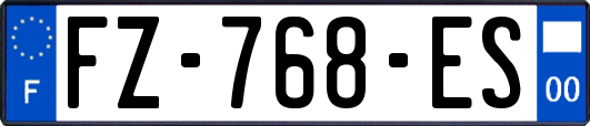 FZ-768-ES