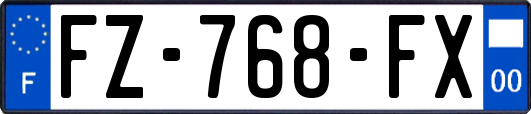 FZ-768-FX