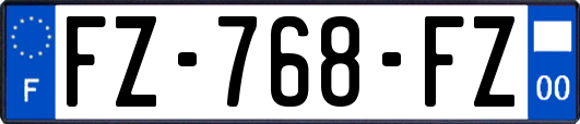 FZ-768-FZ