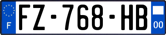 FZ-768-HB