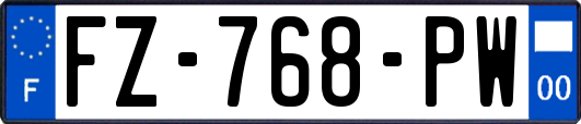 FZ-768-PW