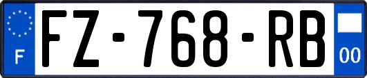 FZ-768-RB