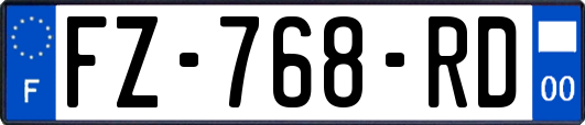 FZ-768-RD