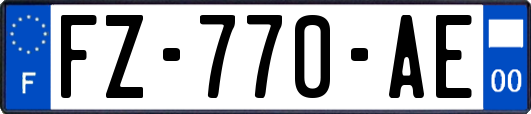 FZ-770-AE