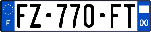 FZ-770-FT