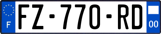 FZ-770-RD