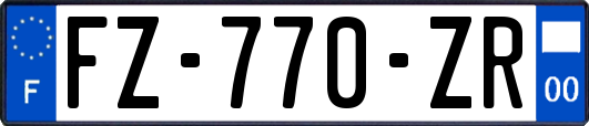 FZ-770-ZR