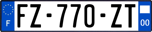 FZ-770-ZT