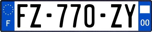 FZ-770-ZY