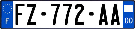 FZ-772-AA