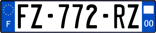 FZ-772-RZ