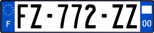 FZ-772-ZZ