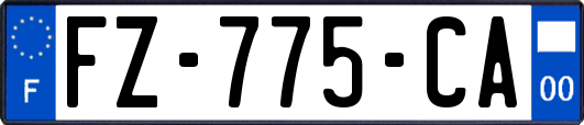 FZ-775-CA