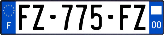 FZ-775-FZ