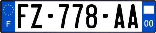 FZ-778-AA