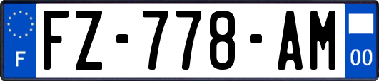 FZ-778-AM