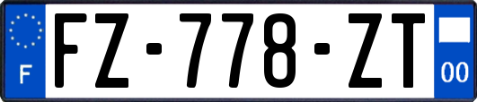 FZ-778-ZT