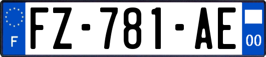 FZ-781-AE