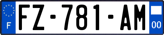 FZ-781-AM