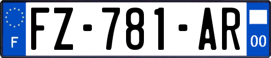 FZ-781-AR
