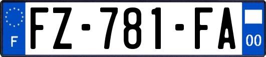 FZ-781-FA