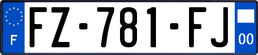 FZ-781-FJ