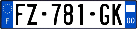 FZ-781-GK