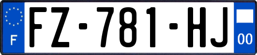 FZ-781-HJ