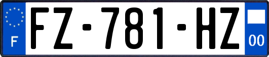 FZ-781-HZ