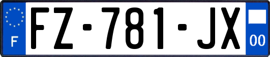 FZ-781-JX