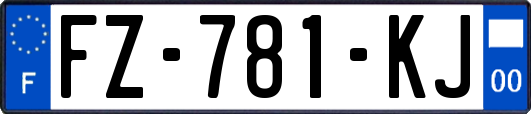 FZ-781-KJ