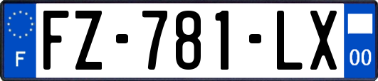 FZ-781-LX