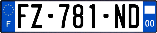 FZ-781-ND