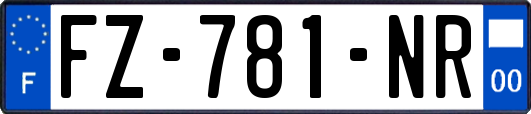 FZ-781-NR