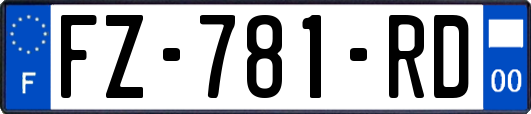 FZ-781-RD