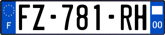 FZ-781-RH